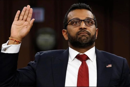 Thượng viện Mỹ phê chuẩn ông Kash Patel làm Giám đốc FBI với số phiếu sít sao