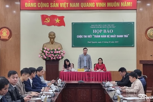 Cuộc thi viết "Trăm năm đệ nhất danh trà" chính thức khởi động