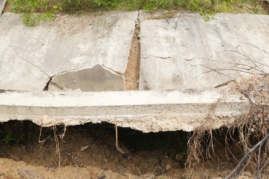 Đắk Lắk: Hồ thủy lợi Cư Kroá 1 đầu tư gần 14 tỷ đồng hư hỏng sau chưa đầy một năm sử dụng