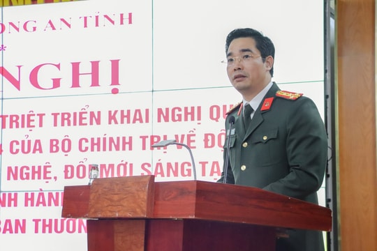 Công an Quảng Ninh: 5 nhiệm vụ đột phá phát triển khoa học công nghệ, chuyển đổi số quốc gia