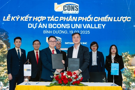 Đất Xanh Miền Bắc hợp tác cùng iHouzz phân phối chính thức dự án Bcons Uni Valley Bình Dương
