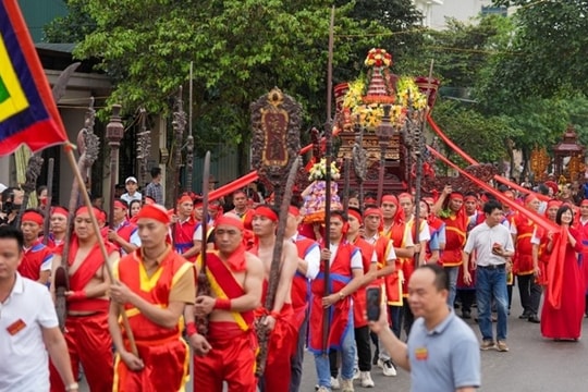 Lễ hội chùa Tây Phương là Di sản văn hóa phi vật thể quốc gia