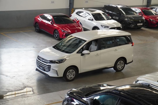 Lộ chi tiết MG G50 sắp ra mắt, cạnh tranh Toyota Innova nhưng giá rẻ hơn Mitsubishi Xpander