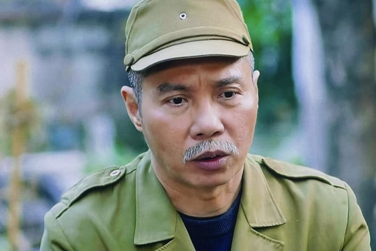 NSND Công Lý gây ấn tượng với tạo hình già nua trong phim mới