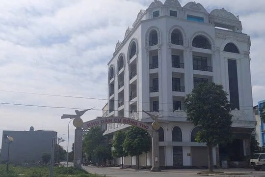 Thanh Hóa: Cơ quan Công an yêu cầu cung cấp hồ sơ dự án khu dân cư Đông Thọ