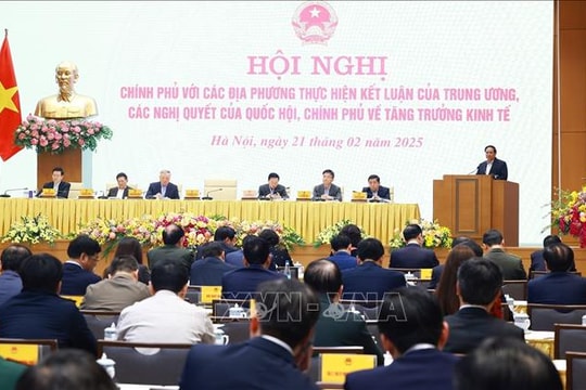 Thủ tướng Chính phủ Phạm Minh Chính: Đủ tự tin, đủ điều kiện, đủ năng lực để tăng trưởng 8% trở lên