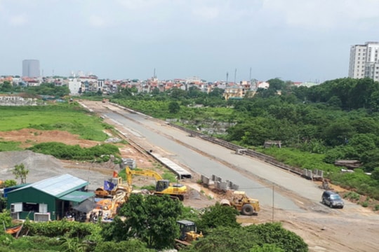 Hà Nội giao hơn 5ha đất tại Đan Phượng để làm đường Hoàng Quốc Việt kéo dài