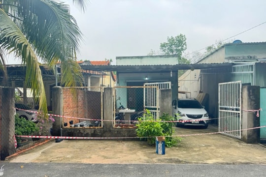 Hai mẹ con tử vong ở Bình Dương, nghi bị sát hại