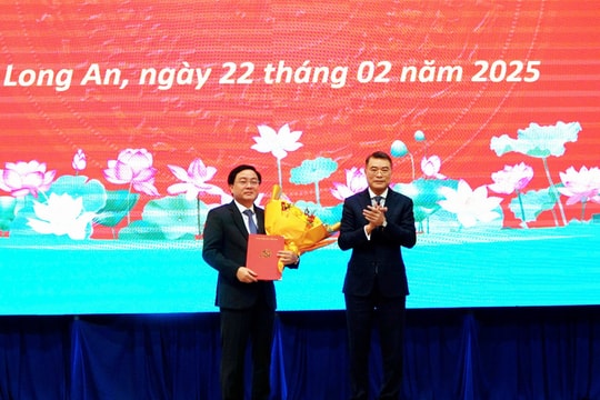 Ông Nguyễn Văn Quyết giữ chức Bí thư Tỉnh ủy Long An