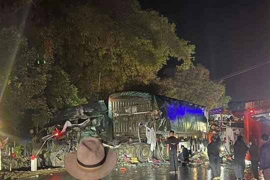 Khẩn trương điều tra làm rõ nguyên nhân vụ tai nạn đặc biệt nghiêm trọng tại QL6, tỉnh Sơn La