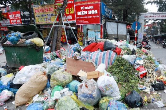 4 quận tại Hà Nội sẽ lắp đặt camera để xử lý đổ trộm, chậm thu gom rác thải