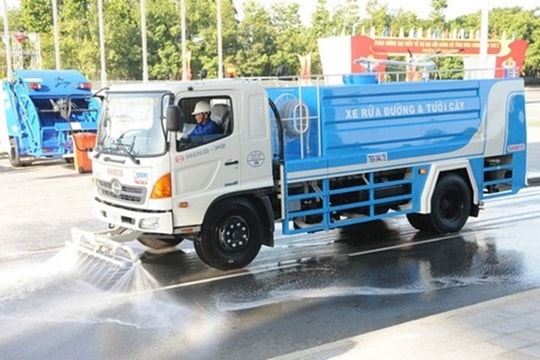 Hà Nội sắp đưa 'pháo xa sương mù' triển khai ở 4 quận nội đô lịch sử