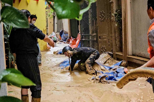 Phụ gia trào lên từ hầm metro không độc hại, đã xác định nguyên nhân
