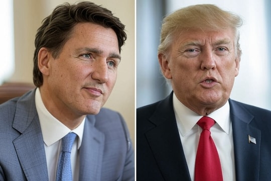 Thủ tướng Canada và ông Trump điện đàm về Ukraine và fentanyl