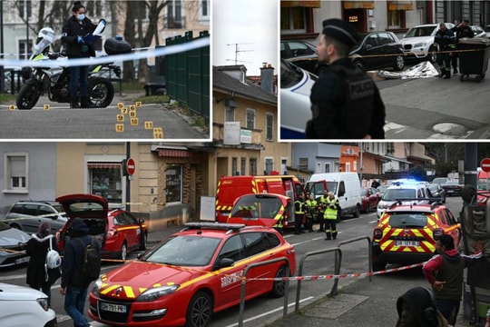 Đâm dao 'khủng bố' tại Pháp: Một người chết và nhiều người bị thương