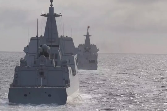 Trung Quốc cáo buộc Úc 'thổi phồng' cuộc tập trận bắn đạn thật trên biển