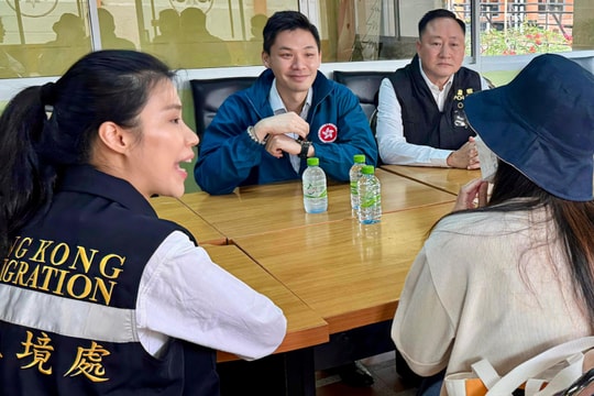 Thái Lan và Campuchia giải cứu 215 người nước ngoài khỏi trung tâm lừa đảo