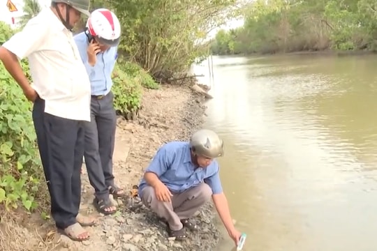 ĐBSCL sắp hứng chịu đợt xâm nhập mặn nghiêm trọng nhất từ đầu mùa