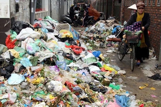 Hà Nội lắp camera “phạt nguội” người vứt rác không đúng quy định