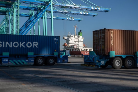 Hưởng lợi từ FTA, Việt Nam duy trì xuất siêu 'khủng' sang EU