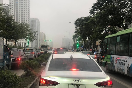 Hà Nội: Tổ chức lại giao thông để giảm ùn tắc trên đường Trịnh Văn Bô