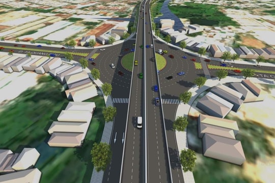 Dự án cầu đường 6.800 tỷ đồng xoá nghẽn giao thông khu vực phía Nam TP HCM