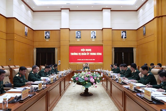 Chuẩn bị tốt cho Đại hội đại biểu Đảng bộ Quân đội lần thứ XII