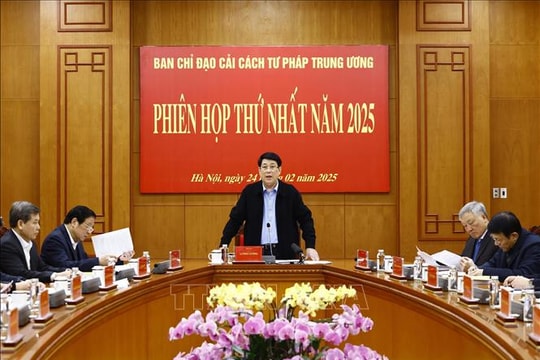 Chủ tịch nước  Lương Cường: Cần hoàn thiện pháp luật liên quan đến hình phạt tử hình