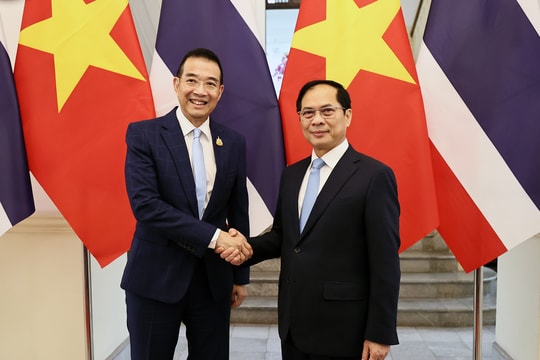 Việt Nam - Thái Lan: Phấn đấu đưa kim ngạch thương mại song phương sớm đạt mục tiêu 25 tỷ USD