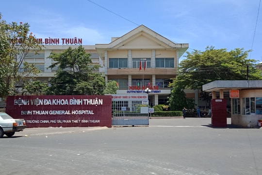Khởi tố vụ án hình sự vi phạm đấu thầu xảy ra tại Bệnh viện Đa khoa Bình Thuận