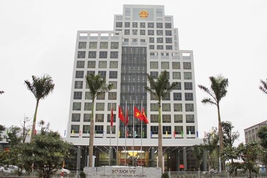 Bộ Nội vụ trình Chính phủ đề án cơ cấu tổ chức của Chính phủ theo nhiệm kỳ Quốc hội