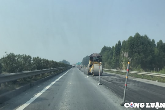 Sửa chữa nhiều đoạn cao tốc Nội Bài - Lào Cai, phương tiện di chuyển thế nào?