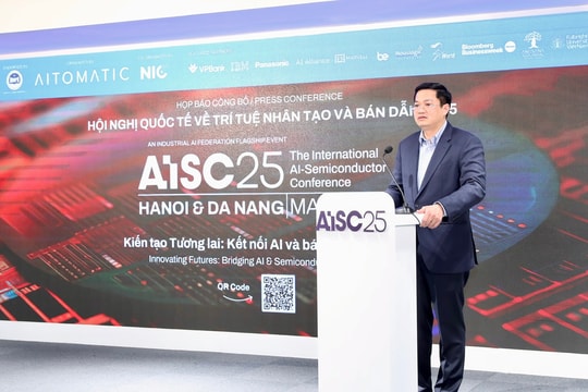 1.000 chuyên gia, doanh nghiệp AI và bán dẫn hàng đầu thế giới sắp tới Việt Nam