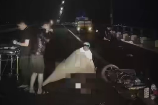 Bình Định: Cứu người gặp nạn trên đường, bị thanh niên say xỉn tông chết