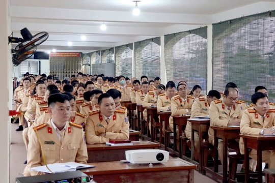 CSGT Hà Nội sẵn sàng tiếp nhận sát hạch, cấp đổi giấy phép lái xe