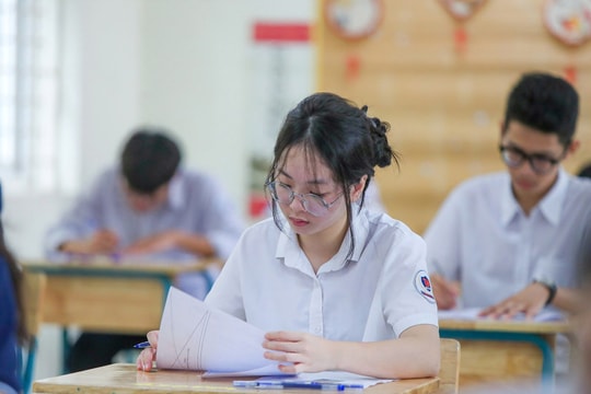 Hà Nội tổ chức kỳ thi tuyển sinh lớp 10 vào ngày 7 và 8/6