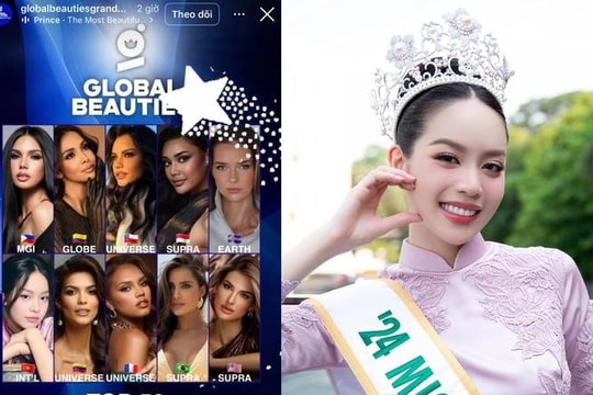 Thanh Thủy vào top 50 Hoa hậu đẹp nhất thế giới