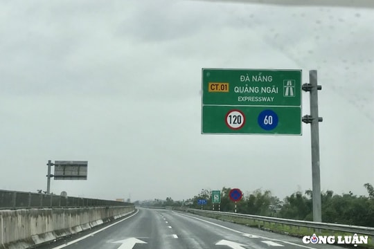 Hoàn thiện đường dẫn vào cầu vượt cao tốc Đà Nẵng - Quảng Ngãi