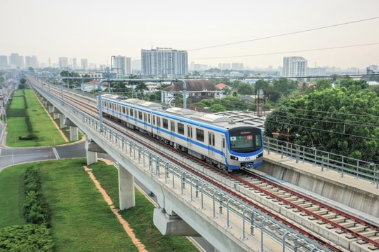 Cần sớm giải quyết các vướng mắc của tuyến Metro số 1 TP HCM