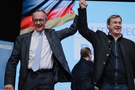 Bầu cử Đức 2025: Khó thành lập chính phủ bởi sự chia rẽ chính trị