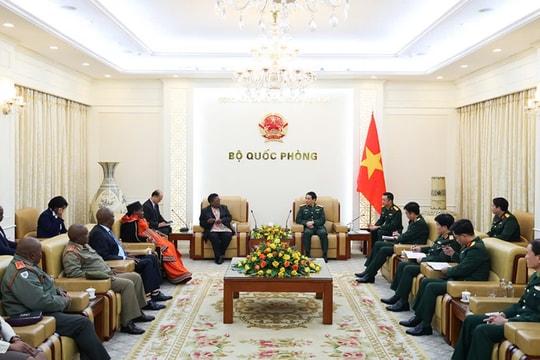 Thúc đẩy hợp tác quốc phòng giữa Việt Nam và Nam Phi ngày càng đi vào thực chất, hiệu quả