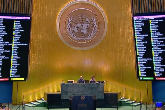 'Cuộc chiến nghị quyết' tại Liên hợp quốc: Mỹ lần đầu chống lại dự thảo của Ukraine