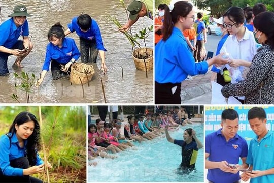 'Giải báo chí toàn quốc về công tác Đoàn và phong trào thanh thiếu nhi' nhận tác phẩm đến 30/4/2025