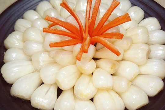 Củ kiệu của Việt Nam lọt danh sách đồ muối ngon nhất thế giới