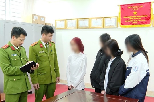 Ninh Bình: Triệu tập nhóm nữ sinh đánh hội đồng bạn, quay clip phát tán lên mạng xã hội