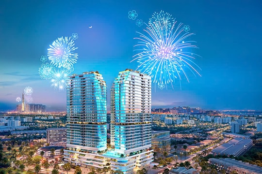 Vị trí cửa ngõ phía Đông TP HCM của dự án King Crown Infinity