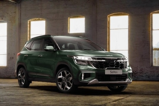Ra mắt Kia Seltos 2025 giá quy đổi cao nhất 601 triệu đồng