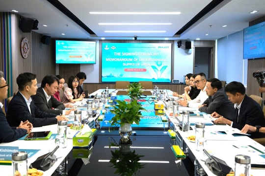 Phú Mỹ và Hanwa ký kết Biên bản Ghi nhớ