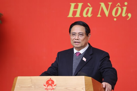 Phân công công tác của Thủ tướng và 8 Phó Thủ tướng Chính phủ