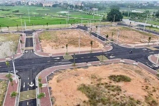 Đấu giá đất ngoại thành vẫn cao, nhưng bớt 'ngáo giá'